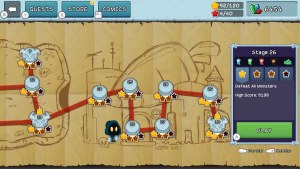 Кадры и скриншоты Letter Quest Remastered