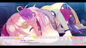 Кадры и скриншоты LoveKami: Useless Goddess