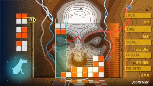 Кадры и скриншоты Lumines Remastered