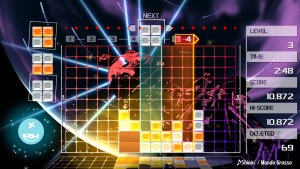 Кадры и скриншоты Lumines Remastered