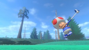 Кадры и скриншоты Mario Golf: Super Rush