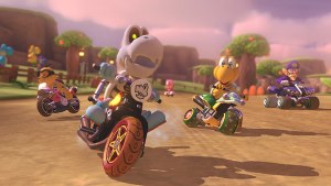 Кадры и скриншоты Mario Kart 8 Deluxe