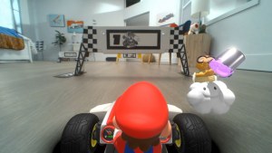 Кадры и скриншоты Mario Kart Live: Home Circuit