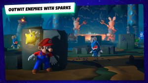 Кадры и скриншоты Mario + Rabbids: Sparks of Hope