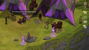 Кадры и скриншоты Masquerada: Songs and Shadows
