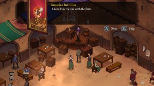 Кадры и скриншоты Masquerada: Songs and Shadows
