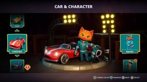 Кадры и скриншоты Meow Motors