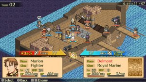 Кадры и скриншоты Mercenaries Saga Chronicles