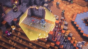 Кадры и скриншоты Minecraft Dungeons