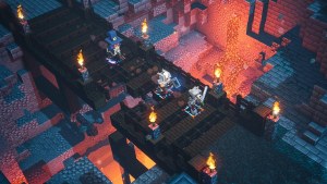 Кадры и скриншоты Minecraft Dungeons