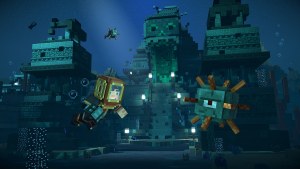 Кадры и скриншоты Minecraft: Story Mode - Season Two