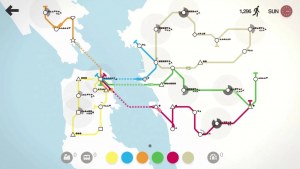 Кадры и скриншоты Mini Metro
