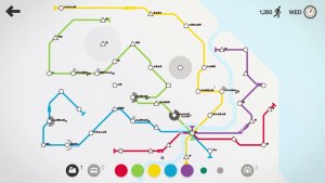 Кадры и скриншоты Mini Metro