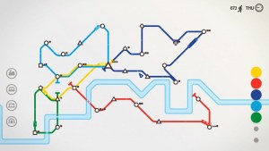Кадры и скриншоты Mini Metro
