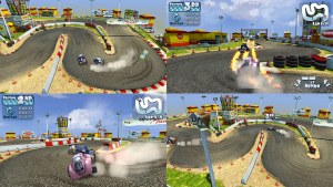 Кадры и скриншоты Mini Motor Racing X