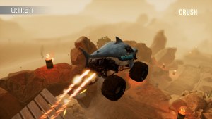 Кадры и скриншоты Monster Jam: Crush It!