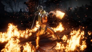 Кадры и скриншоты Mortal Kombat 11