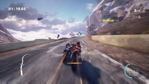 Кадры и скриншоты Moto Racer 4
