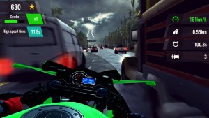 Кадры и скриншоты Moto Rush GT