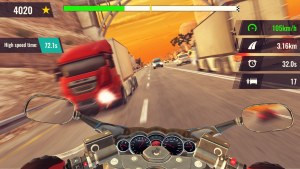 Кадры и скриншоты Moto Rush GT