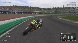 Кадры и скриншоты MotoGP 20