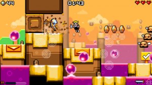 Кадры и скриншоты Mutant Mudds Collection