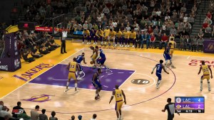 Кадры и скриншоты NBA 2K21