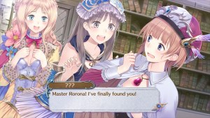 Кадры и скриншоты Atelier Rorona: The Alchemist of Arland DX