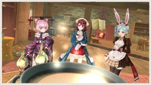 Кадры и скриншоты Atelier Sophie: The Alchemist of the Mysterious Book DX