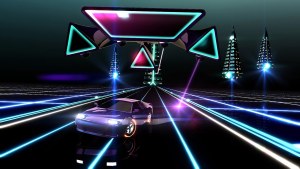 Кадры и скриншоты Neon Drive