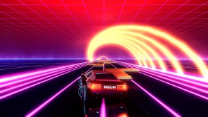 Кадры и скриншоты Neon Drive