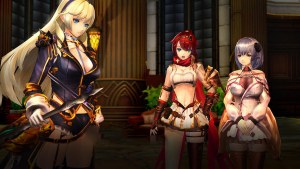 Кадры и скриншоты Nights of Azure 2: Bride of the New Moon