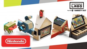 Кадры и скриншоты Nintendo Labo