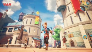 Кадры и скриншоты Oceanhorn 2: Knights of the Lost Realm