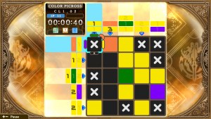 Кадры и скриншоты Picross Lord of the Nazarick