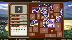 Кадры и скриншоты Picross Lord of the Nazarick