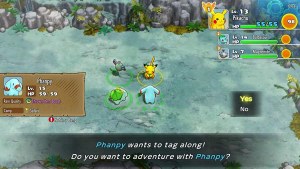 Кадры и скриншоты Pokemon Mystery Dungeon: Rescue Team DX