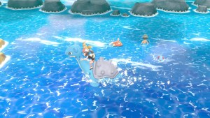 Кадры и скриншоты Pokemon: Let's Go, Eevee!