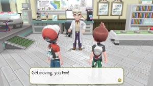 Кадры и скриншоты Pokemon: Let's Go, Eevee!