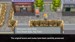 Кадры и скриншоты Pokemon Shining Pearl