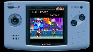 Кадры и скриншоты SNK vs. Capcom: Match of the Millennium