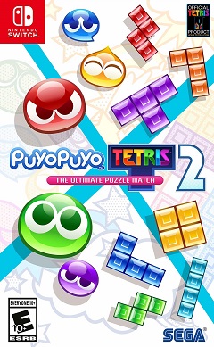 Постер Puyo Puyo Tetris