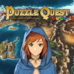 Постер Puzzle Quest: The Legend Returns