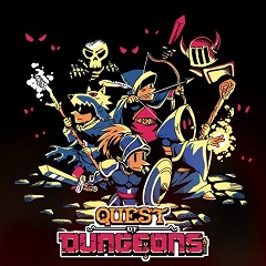 Постер Quest of Dungeons