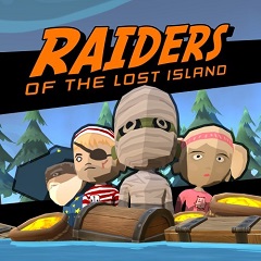 Постер Raiders Of The Lost Island