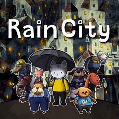 Постер Rain City
