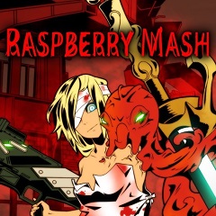 Постер Raspberry Mash