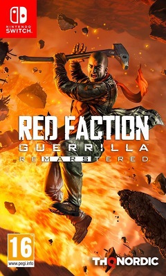 Постер Red Faction: Guerrilla