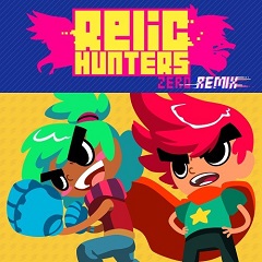 Постер Relic Hunters Zero: Remix