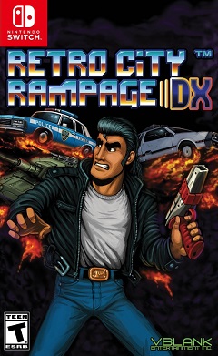 Постер Retro City Rampage DX